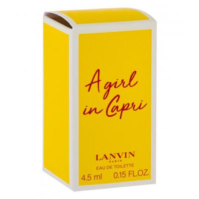 Lanvin A Girl in Capri Eau de Toilette nőknek 4,5 ml