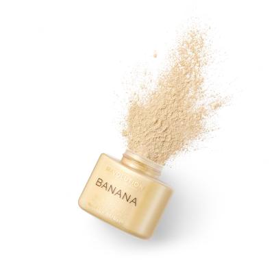 Makeup Revolution London Baking Powder Púder nőknek 32 g Változat Banana