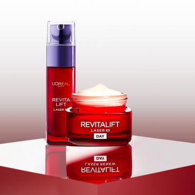 L&#039;Oréal Paris Revitalift Laser X3 Anti-Ageing Power Serum Arcszérum nőknek 30 ml