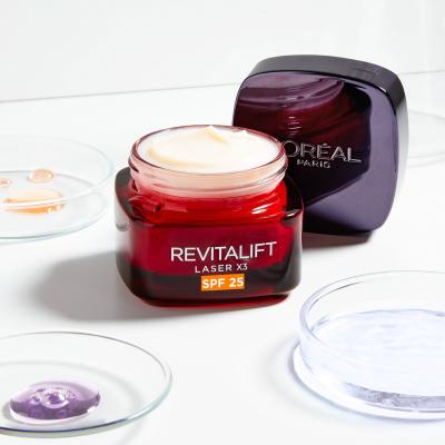 L&#039;Oréal Paris Revitalift Laser X3 SPF25 Nappali arckrém nőknek 50 ml