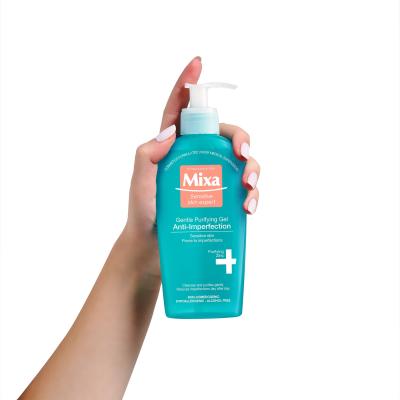 Mixa Anti-Imperfection Gentle Arctisztító gél nőknek 200 ml