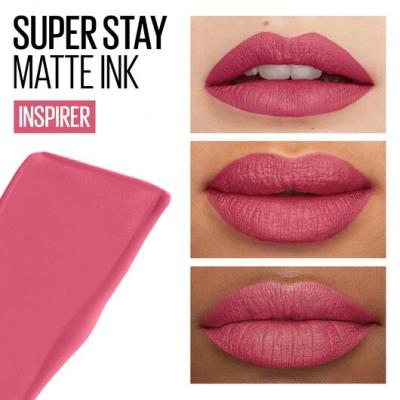 Maybelline Superstay Matte Ink Liquid Rúzs nőknek 5 ml Változat 125 Inspirer