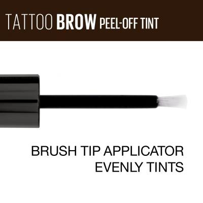 Maybelline Tattoo Brow Szemöldökfesték nőknek 4,6 g Változat Medium Brown