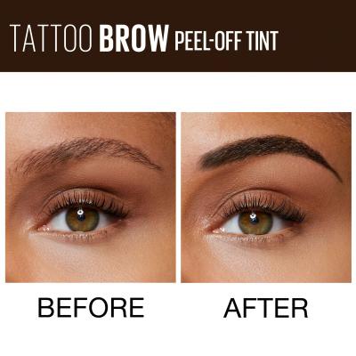 Maybelline Tattoo Brow Szemöldökfesték nőknek 4,6 g Változat Dark Brown