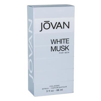 Jövan Musk White Eau de Cologne férfiaknak 88 ml sérült doboz