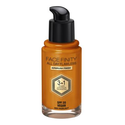 Max Factor Facefinity All Day Flawless SPF20 Alapozó nőknek 30 ml Változat W95 Hazelnut