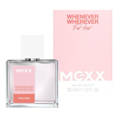 Mexx Whenever Wherever Eau de Toilette nőknek 30 ml