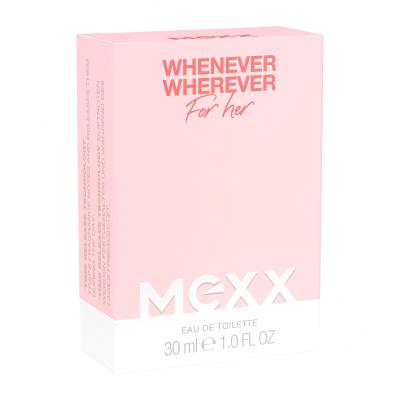 Mexx Whenever Wherever Eau de Toilette nőknek 30 ml