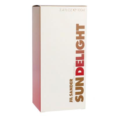 Jil Sander Sun Delight Eau de Toilette nőknek 100 ml sérült doboz