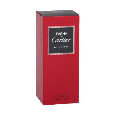 Cartier Pasha De Cartier Edition Noire Eau de Toilette férfiaknak 150 ml