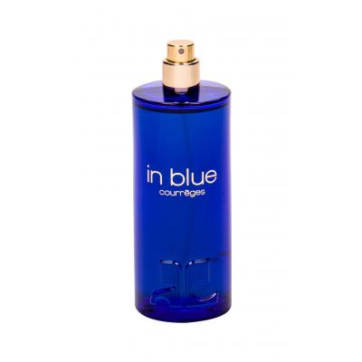 André Courreges In Blue Eau de Parfum nőknek 90 ml teszter