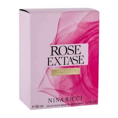 Nina Ricci Rose Extase Eau de Toilette nőknek 50 ml