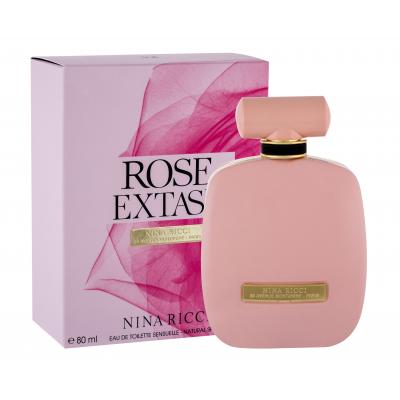 Nina Ricci Rose Extase Eau de Toilette nőknek 80 ml