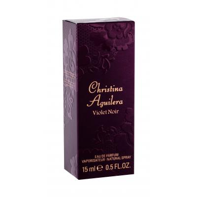 Christina Aguilera Violet Noir Eau de Parfum nőknek 15 ml