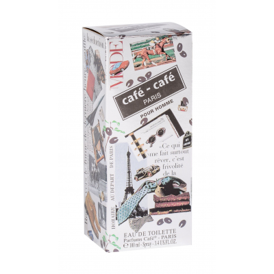 Parfums Café Café-Café Eau de Toilette férfiaknak 100 ml