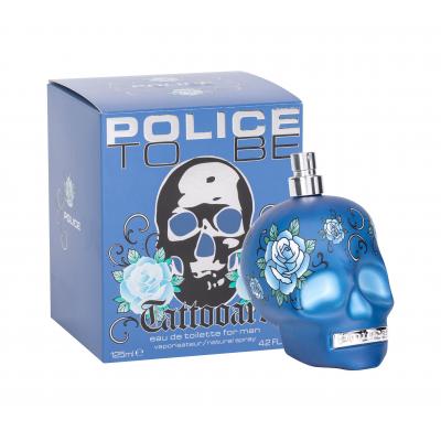 Police To Be Tattooart Eau de Toilette férfiaknak 125 ml