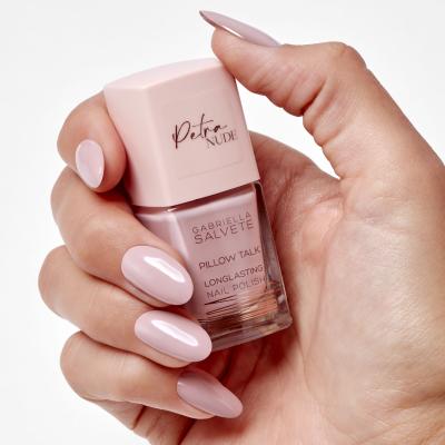 Gabriella Salvete Petra Nude Longlasting Nail Polish Körömlakk nőknek 11 ml Változat Pillow Talk