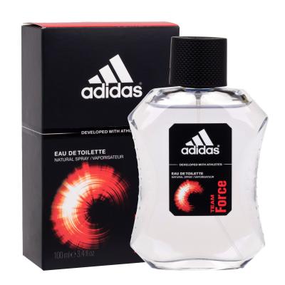 Adidas Team Force Eau de Toilette férfiaknak 100 ml sérült doboz