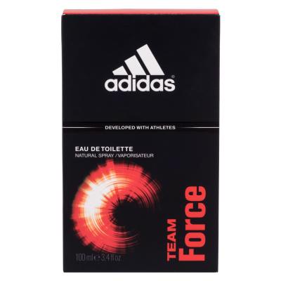 Adidas Team Force Eau de Toilette férfiaknak 100 ml sérült doboz