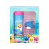 Pinkfong Baby Shark Bubble Bath Kit Ajándékcsomagok fürdőhab 250 ml + fürdőjáték 1 db sérült doboz