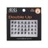 Ardell Double Up Knotted Trio Lash Műszempilla nőknek 32 db Változat Long Black