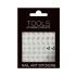 Gabriella Salvete TOOLS Nail Art Stickers 04 Körömdísz nőknek 1 csomag