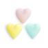 I Heart Revolution Heart Pastel Bath Fizzer Kit Ajándékcsomagok szív alakú fürdőbomba 40 g + szív alakú fürdőbomba 40 g Passion Fruit  + szív alakú fürdőbomba 40 g  Lemon