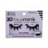 Ardell 3D Faux Mink 134 Műszempilla nőknek 1 db Változat Black