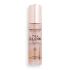 Makeup Revolution London Fix & Glow Dewy Finish Sminkfixáló nőknek 100 ml