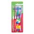 Colgate Premier Clean Medium Fogkefe 4 db