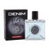 Denim Black Borotválkozás utáni arcszesz férfiaknak 100 ml sérült doboz