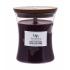 WoodWick Black Plum Cognac Illatgyertya 275 g