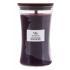 WoodWick Black Plum Cognac Illatgyertya 610 g