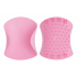 Tangle Teezer The Scalp Exfoliator & Massager Hajkefe nőknek 1 db Változat Pretty Pink