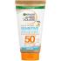 Garnier Ambre Solaire Kids Sensitive Advanced Baby In The Shade SPF50+ Fényvédő készítmény testre gyermekeknek 50 ml