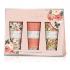 Baylis & Harding Royale Garden Luxury Hand Treats Ajándékcsomagok Royal Garden Peach kézkrém 50 ml + Royal Garden Peony kézkrém 50 ml + Royal Garden Jasmine kézkrém 50 ml