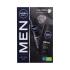 Nivea Men Deep Revitalizing Duo Ajándékcsomagok Deep Clean tusfürdő 250 ml + Deep Black Carbon izzadásgátló spray 150 ml