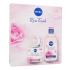 Nivea Rose Touch Ajándékcsomagok Rose Touch nappali gélkrém arcra 50 ml + Rose Touch micellás víz 400 ml