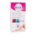 Veet Minima Easy-Gel™ Wax Strips Legs & Body Szőrtelenítő termék nőknek 12 db