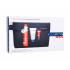 Clarins Men Energizing Essentials Ajándékcsomagok Energizing Gel arcgél 50 ml + Active Face Wash arclemosó gél 30 ml + Energizing Eye Gel szemkörnyékápoló gél 3 ml + kozmetikai táska