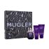 Mugler Alien SET1 Ajándékcsomagok Eau de Parfum 30 ml + tusfürdő 50 ml + testápoló tej 50 ml