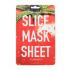 Kocostar Slice Mask Tomato Arcmaszk nőknek 20 ml