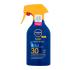 Nivea Sun Kids Protect & Care Sun Spray 5 in 1 SPF30 Fényvédő készítmény testre gyermekeknek 270 ml