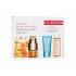 Clarins Double Serum Eye Collection Ajándékcsomagok Double Serum Eye szemkörnyékápoló szérum 20 ml + Hydra-Essentiel nappali arckrém 15 ml + Cleansing Micellar Water micellás víz 50 ml