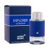 Montblanc Explorer Ultra Blue Eau de Parfum férfiaknak 100 ml sérült doboz