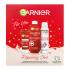 Garnier Repairing Care Gift Set Ajándékcsomagok Repairing Care testápoló tej 400 ml + Intensive Care Repairing Hand Cream kézkrém 100 ml + Mineral Magnesium Ultra Dry 72h dezodor 150 ml