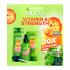 Garnier Fructis Vitamin & Strength Ajándékcsomagok Fructis Vitamin & Strength sampon 250 ml + Fructis Vitamin & Strength hajkondicionáló 200 ml + Fructis Vitamin & Strength arcszérum 125 ml