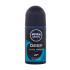 Nivea Men Deep Black Carbon Beat 48H Izzadásgátló férfiaknak 50 ml