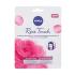 Nivea Rose Touch Hydrating Sheet Mask Arcmaszk nőknek 1 db