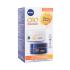 Nivea Q10 Energy Duo Pack Ajándékcsomagok Q10 Energy SPF15 nappali arckrém 50 ml + Q10 Energy éjszakai arckrém 50 ml